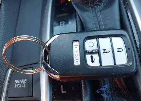 2018 Honda Civic Ex z USA, uszkodzony, nr VIN 2HGFC2F71JH529652